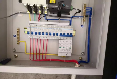配電箱接線與整理 打造安全、整潔、美觀的電氣空間