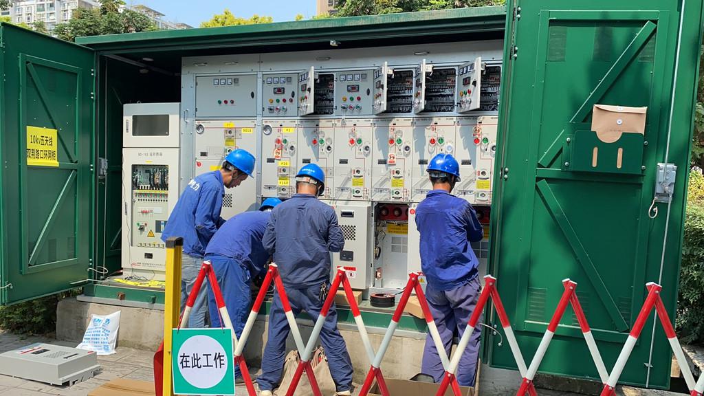 成都啟動居民雙電源改造，智能配電箱守護萬家燈火